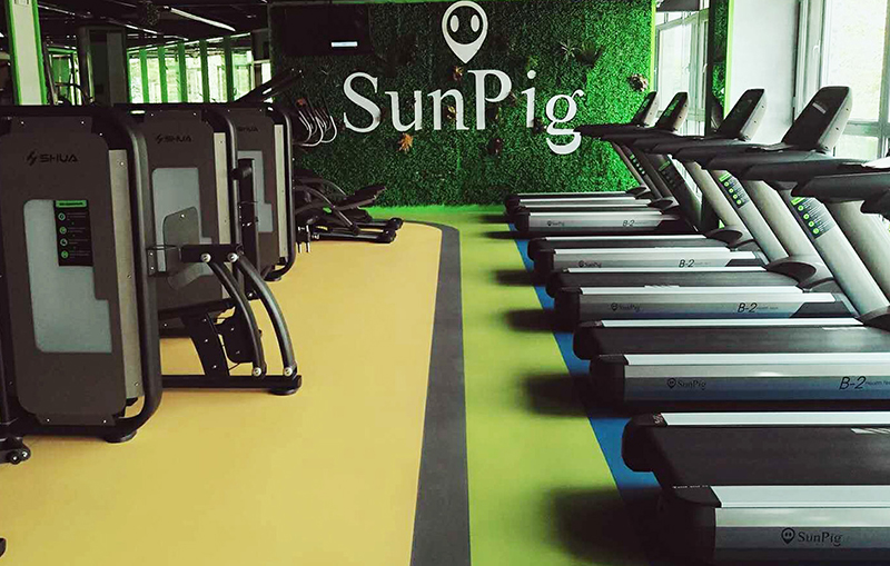 星空xk智能健身器材