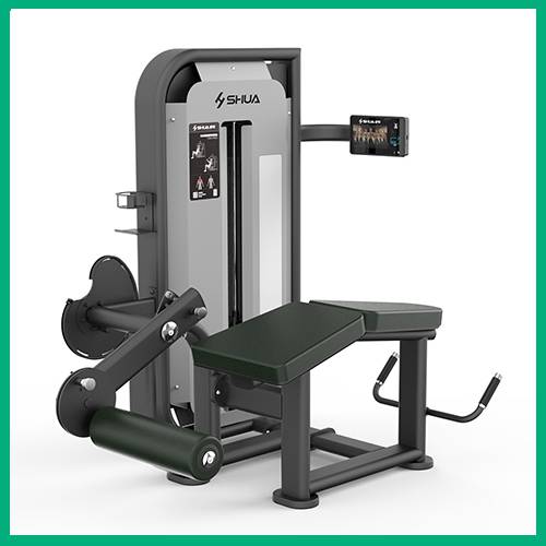 室内健身器材-腿部后弯举训练器SH-G6812T